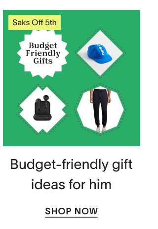 BUDGET FRIENDLY