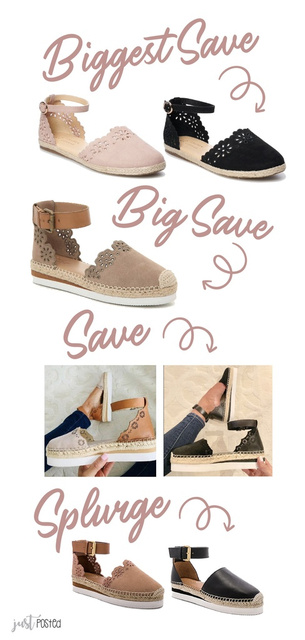 crown vintage mahalo espadrille flat