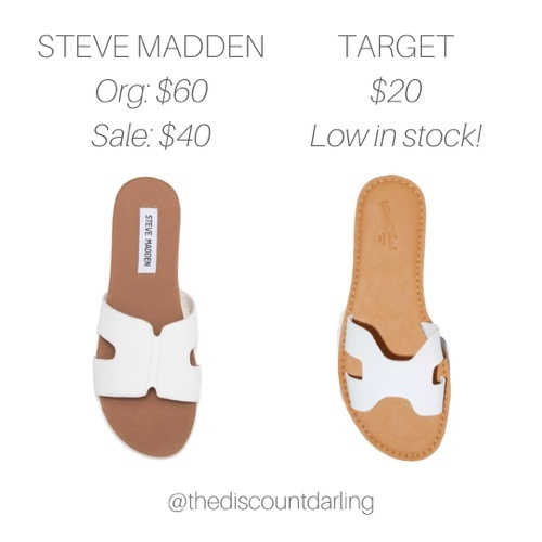 hoku leather slide sandal