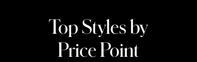 SHOP BY PRICE POINT