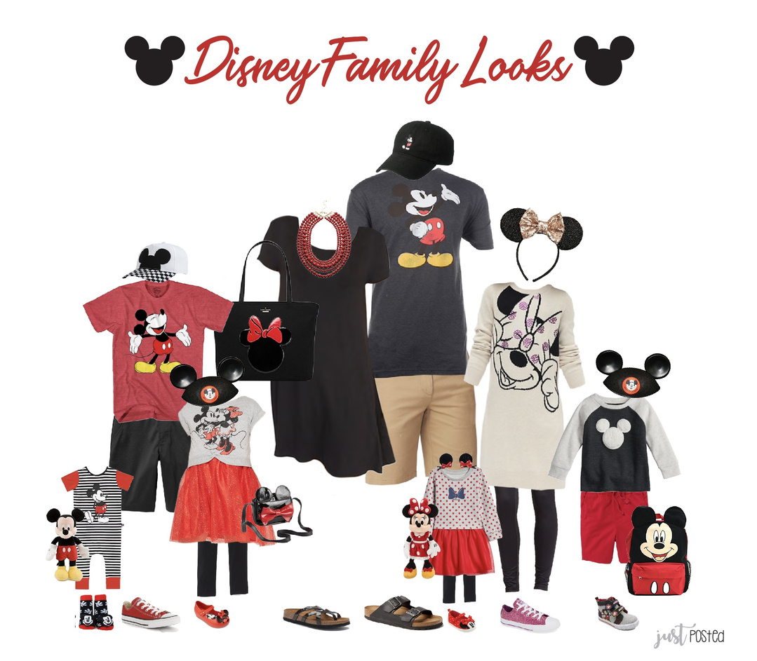 Look by Just Posted featuring Disney Mickey Mouse Striped Romper for Baby and Kids by Rags