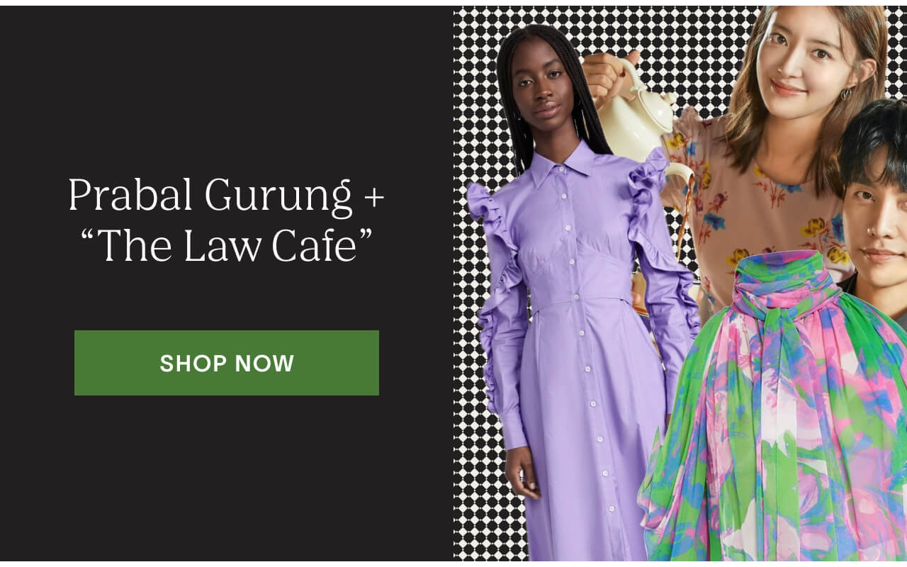 Prabal Gurung + The Law Cafe - Shop Now