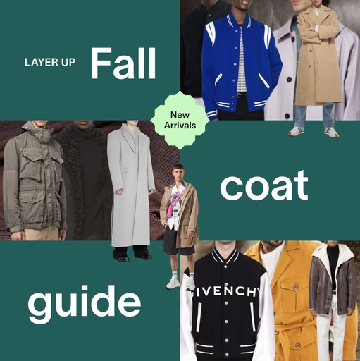 5 fall coat trends to start shopping now
