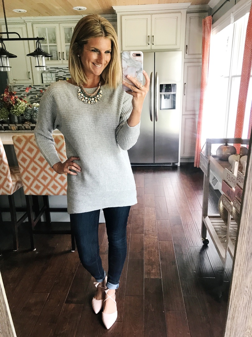 Fashion Look Featuring Lou & Grey Sweaters and Wit & Wisdom Petite ...