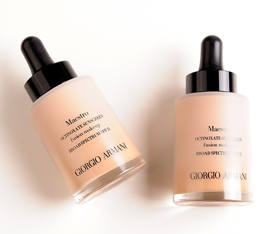 armani fusion foundation