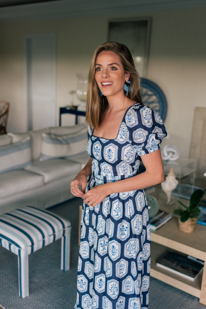 pomelo maxi dress
