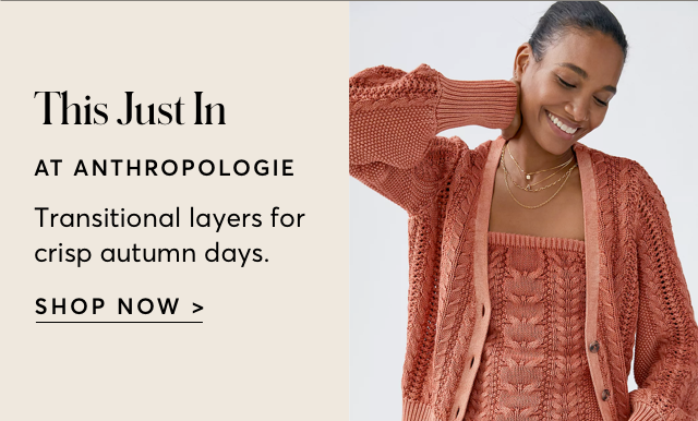 SHOP ANTHROPOLOGIE