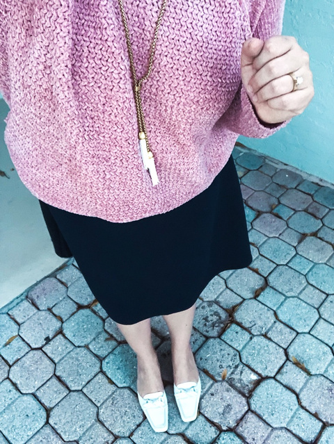 express chenille sweater dress