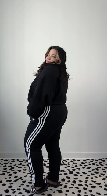 Plus Size Adidas Outfit
