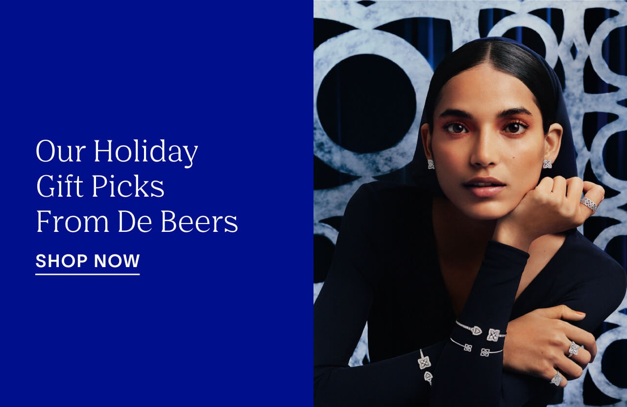 Shop Our Holiday Gift Picks From De Beers