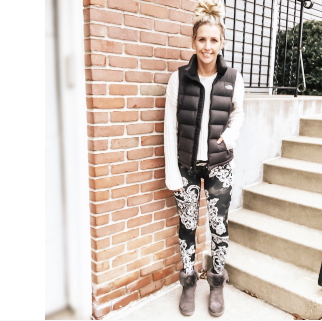 Look by Marla Gustafson featuring The North Face Stretch Down Vest