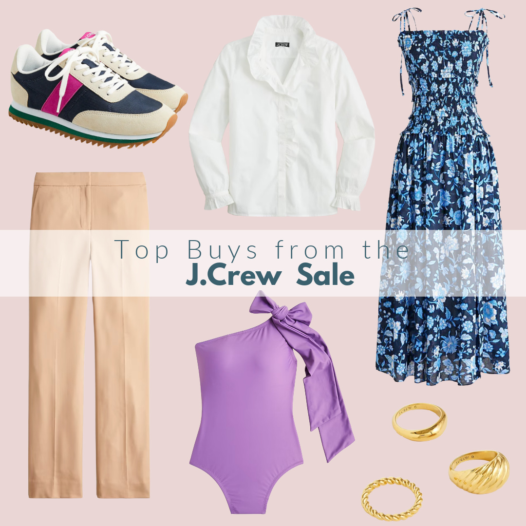 Fashion Look Featuring J.Crew Cropped Pants and J.Crew Sneakers & Athletic  Shoes by themotherchic - ShopStyle