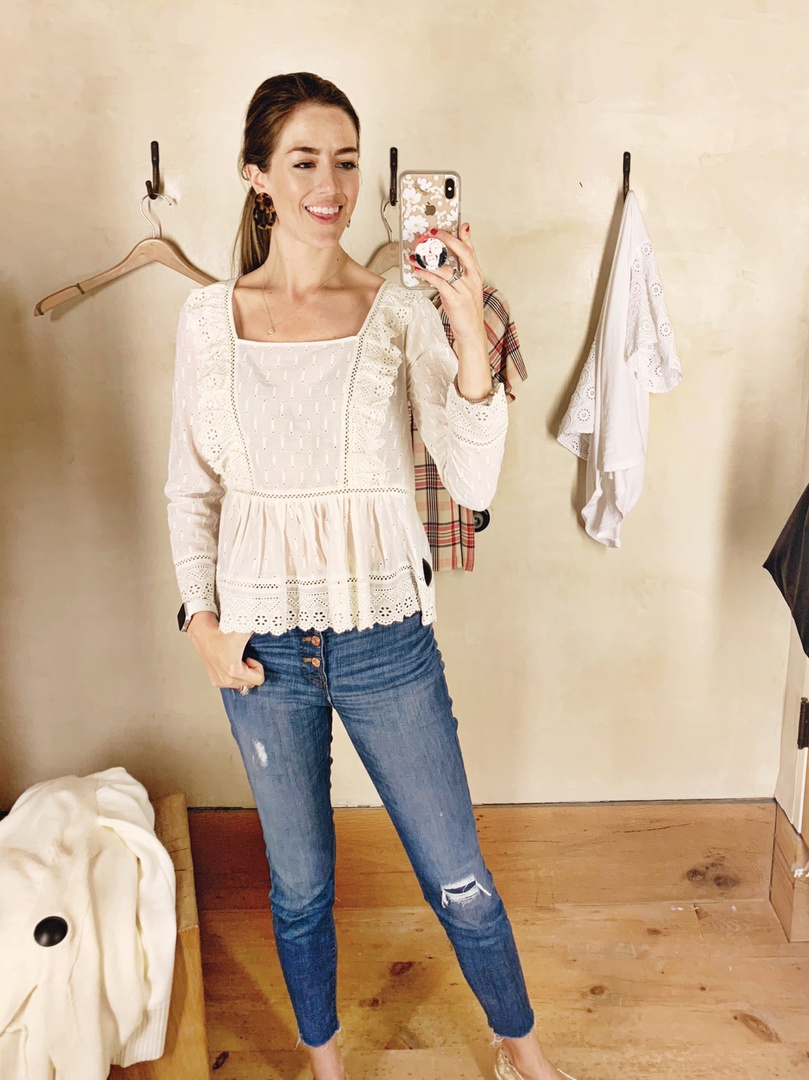Fashion Look Featuring Meadow Rue Tops by TexaFlora - ShopStyle
