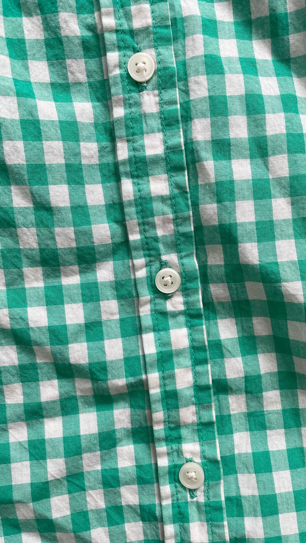 Fashion Look Featuring Lands' End Shirts and Pieces Tops by