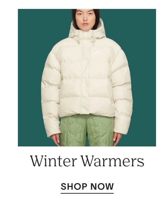 Shop Winter Warmers