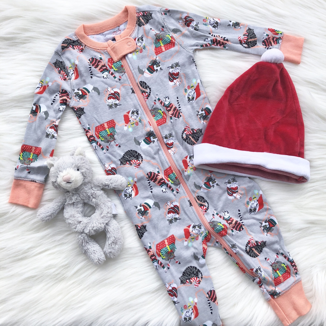 Fashion Look Featuring Old Navy Boys' Pajamas and Jellycat Kids Rattles ...