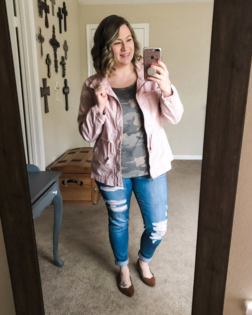 Fashion Look Featuring Old Navy Maternity Jackets and American Eagle ...