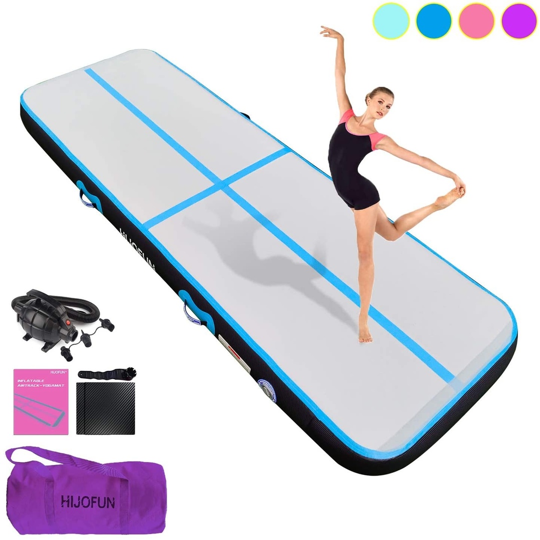 Details about   Air Track 10Ft Airtrack Inflatable Tumbling Gymnastics Mat Training Sports Home 