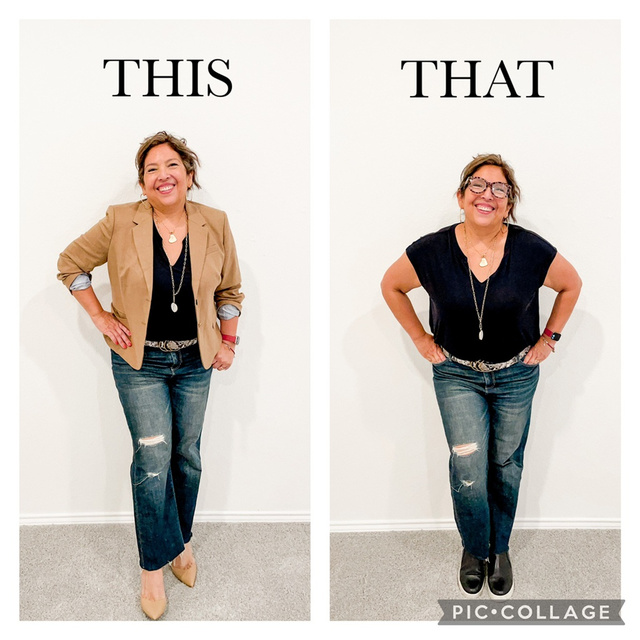 Fashion Look Featuring Madewell Tops and J.Crew Plus Size Jackets by  StylishCurvyGirl - ShopStyle