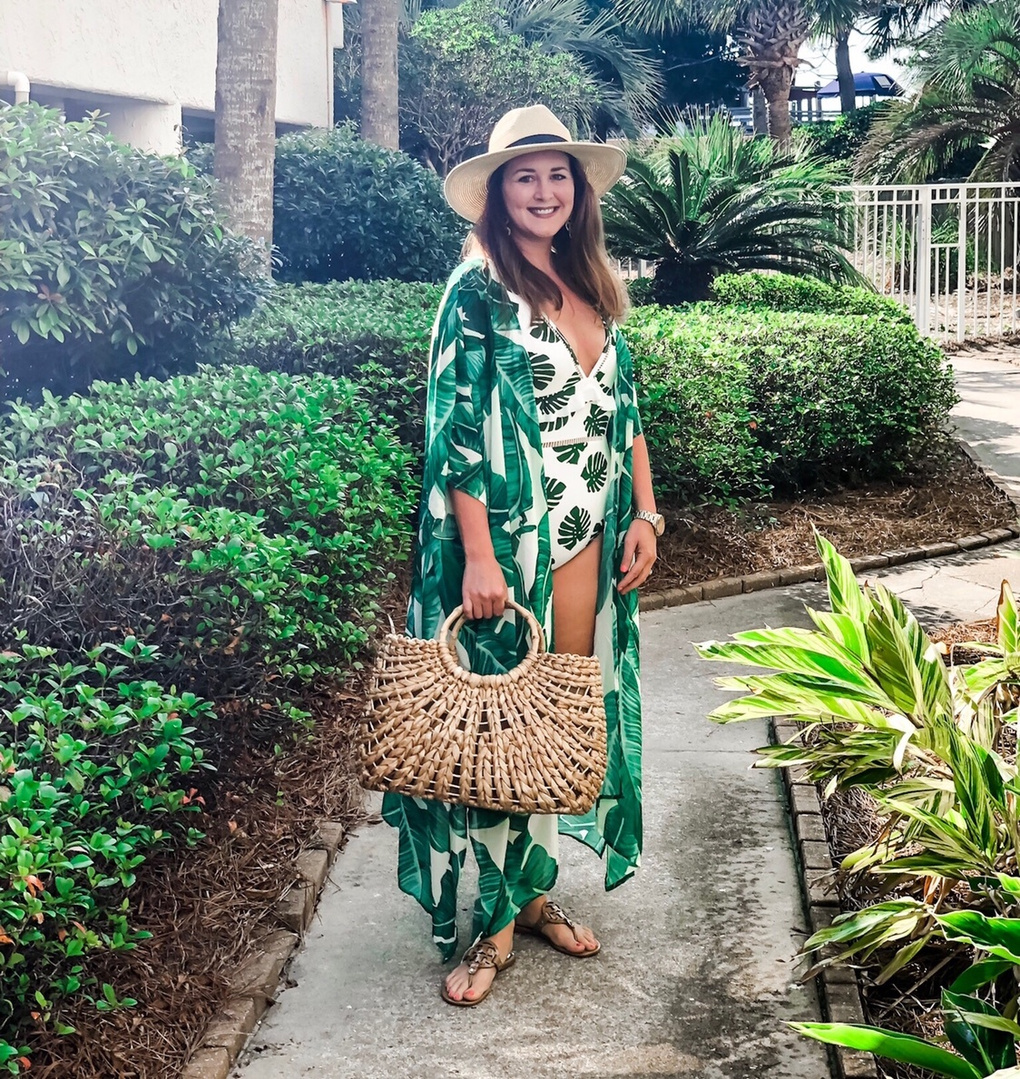 Fashion Look Featuring Tory Burch Sandals and Tory Burch Sandals