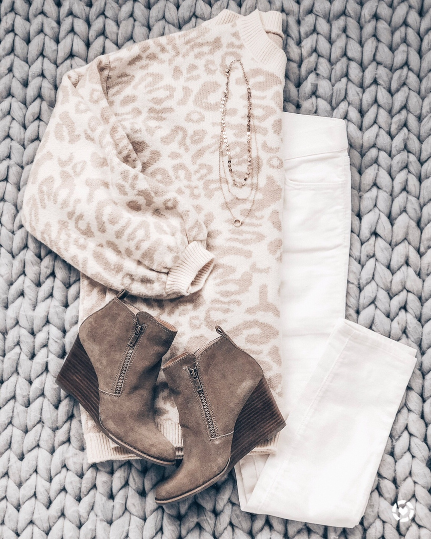 yesterr wedge bootie