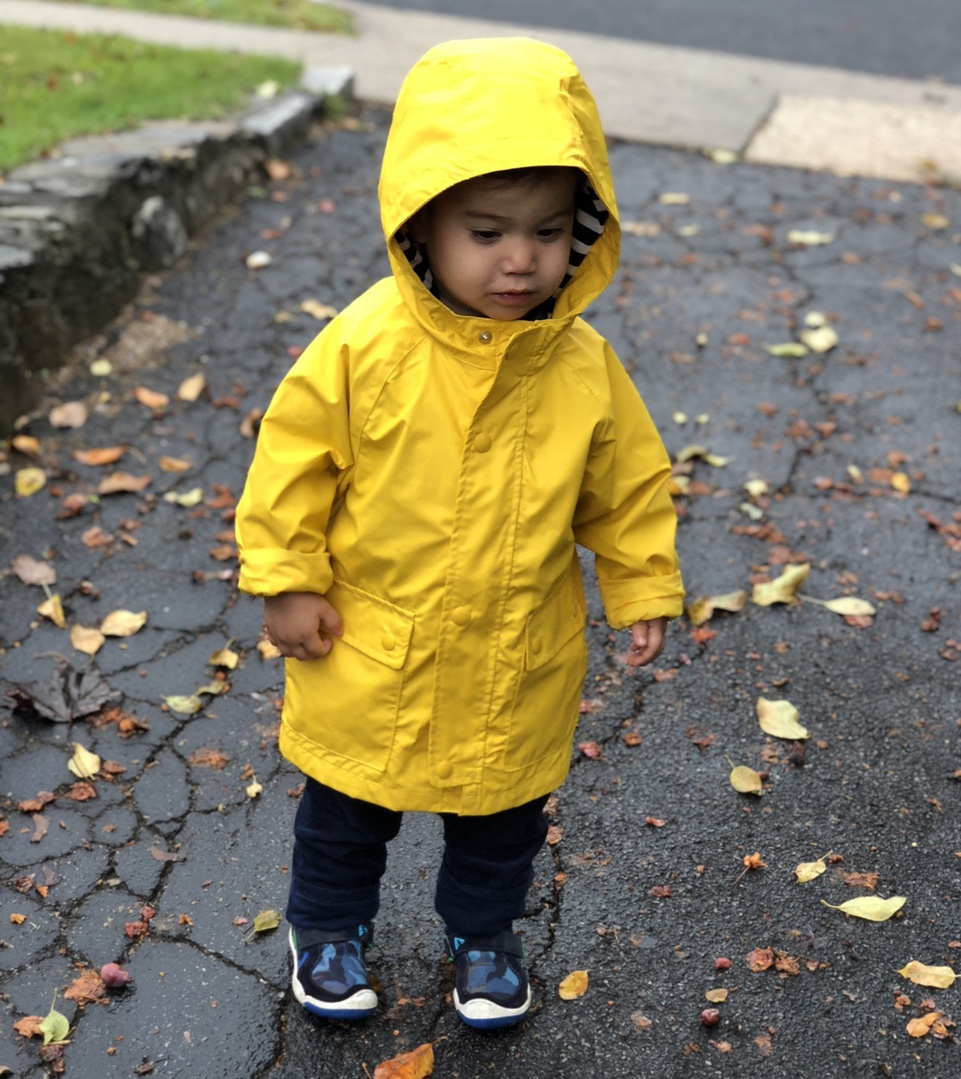 gap boys raincoat