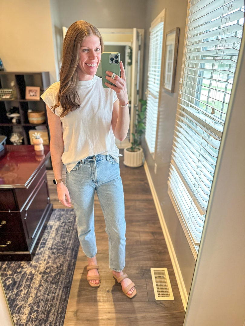 Fashion Look Featuring Target T-shirts and Abercrombie & Fitch Straight ...