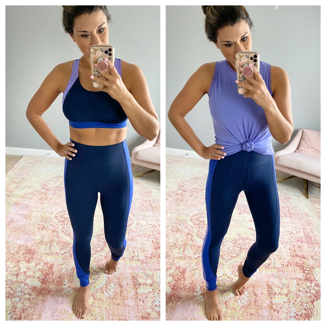 Fashion Look Featuring Avia Activewear and Avia Activewear Tops by