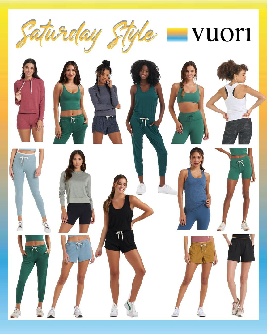 Fashion Look Featuring vuori Activewear Pants and vuori Jumpsuits ...