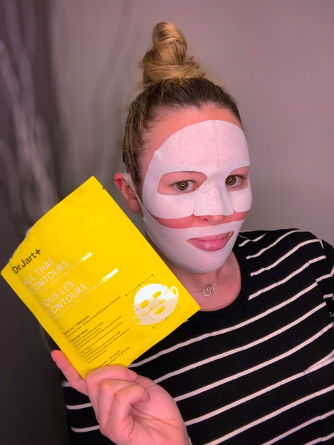 All That Contours Anti-Aging Face Mask