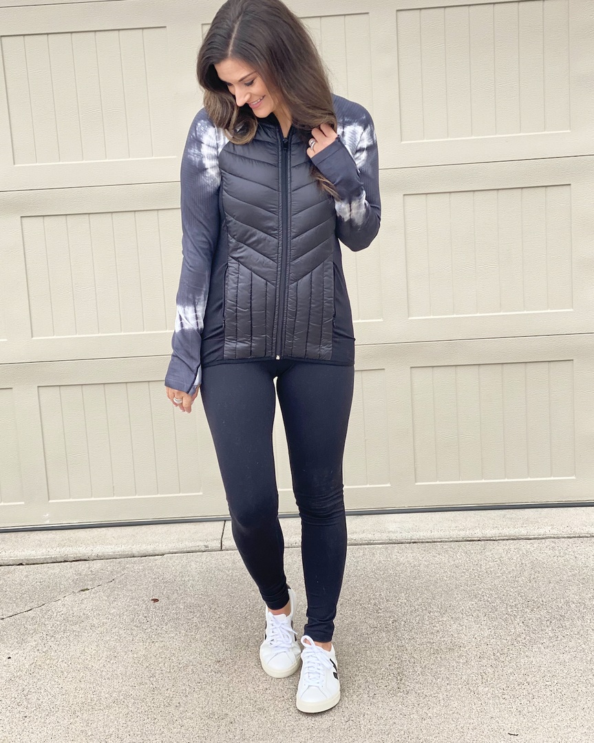 Fashion Look Featuring Zella Activewear Jackets and Zella Plus Size Pants  by justposted - ShopStyle