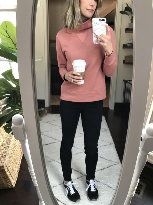 Fashion Look Featuring Madewell Sweatshirts & Hoodies and Rag & Bone Leggings by mykindofsweet 