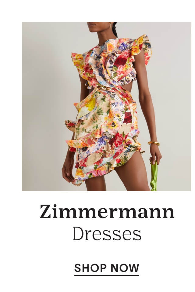 Zimmermann Dresses