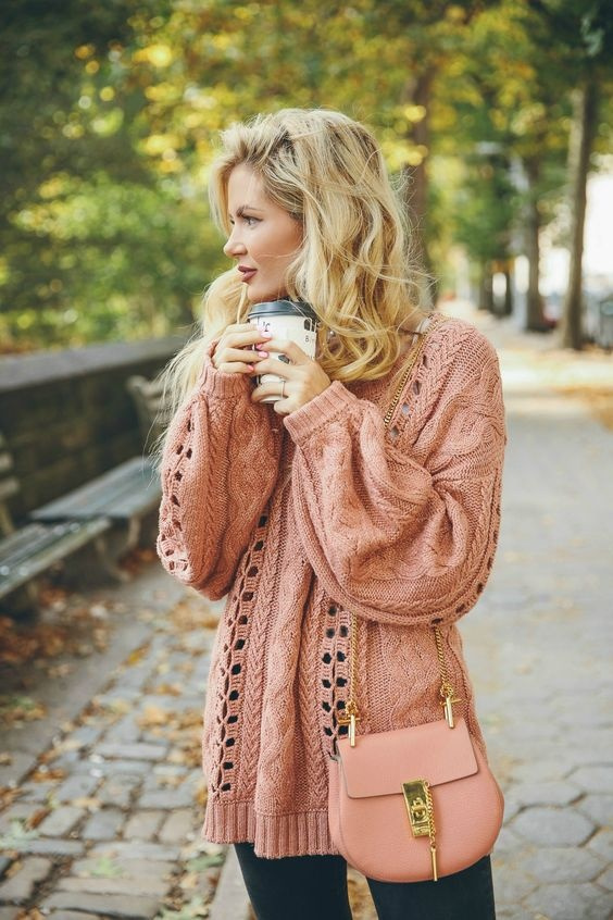Look by Cassandra J. featuring See by Chloé Leather Joan Bag