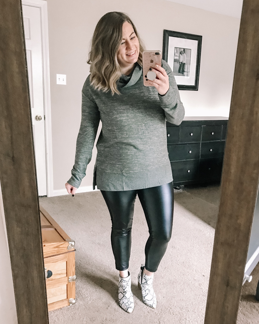 gap cowl neck