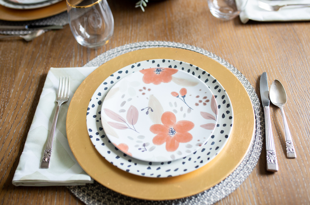 Fashion Look Featuring Shutterfly Napkins and Shutterfly Dinnerware by justposted ShopStyle