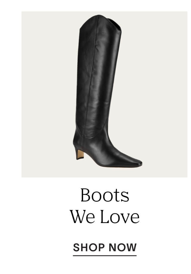 Shop Boots We Love