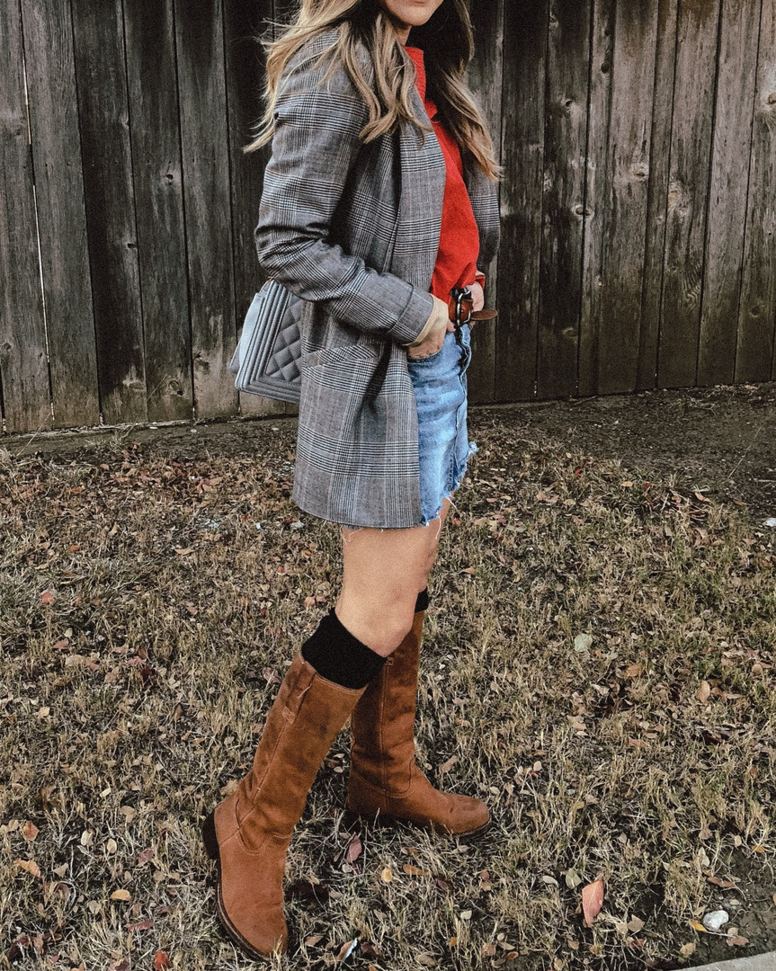 American eagle over sale the knee boots