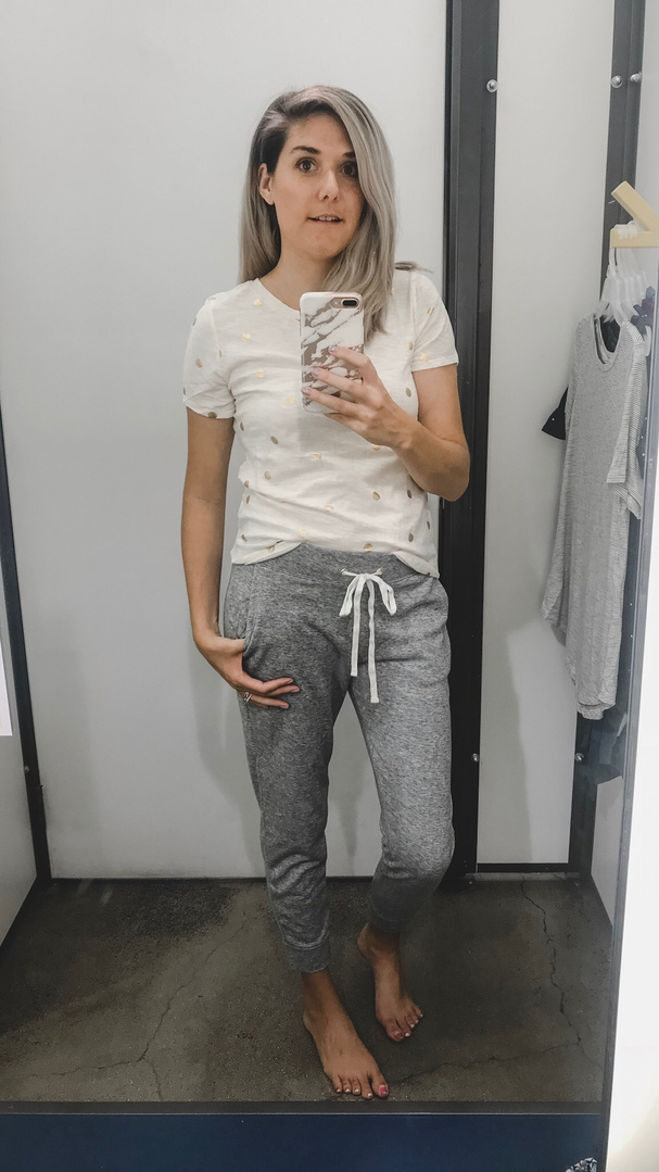 old navy petite joggers