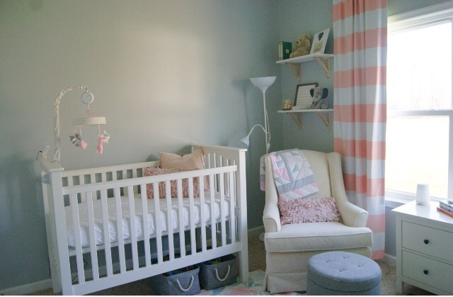 Fashion Look Featuring Pottery Barn Kids Cribs Crib Sets And