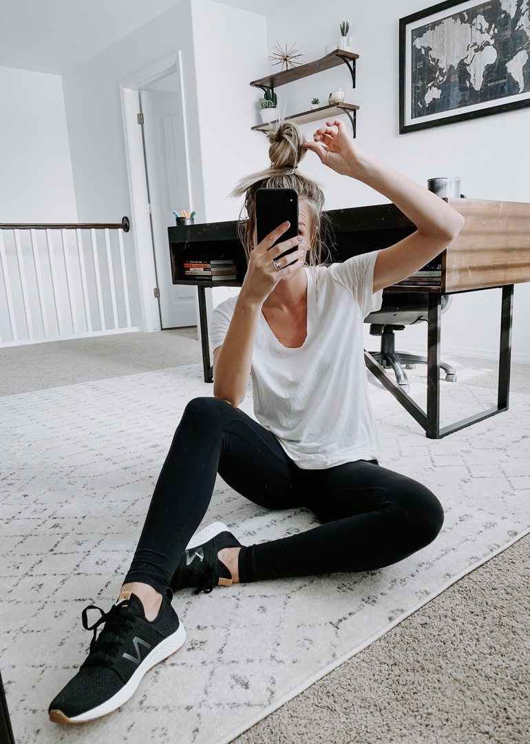 Fashion Look Featuring New Balance Performance Sneakers and New