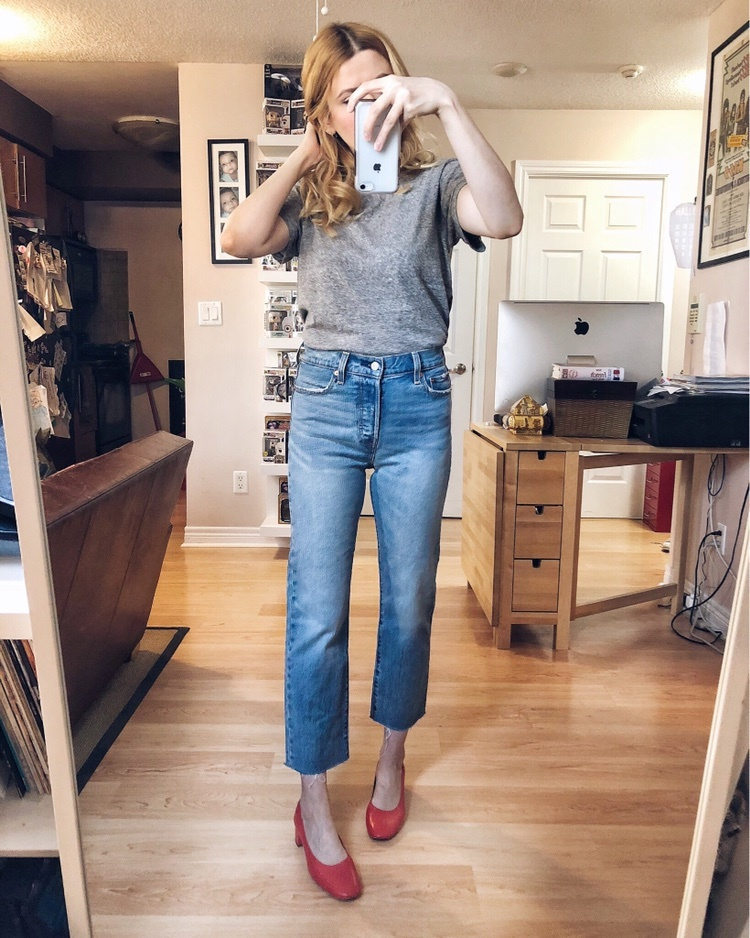 Fashion Look Featuring Everlane Clothes and Shoes and Levi's Skinny ...