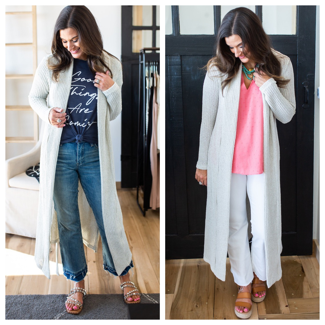 grayson threads cardigan