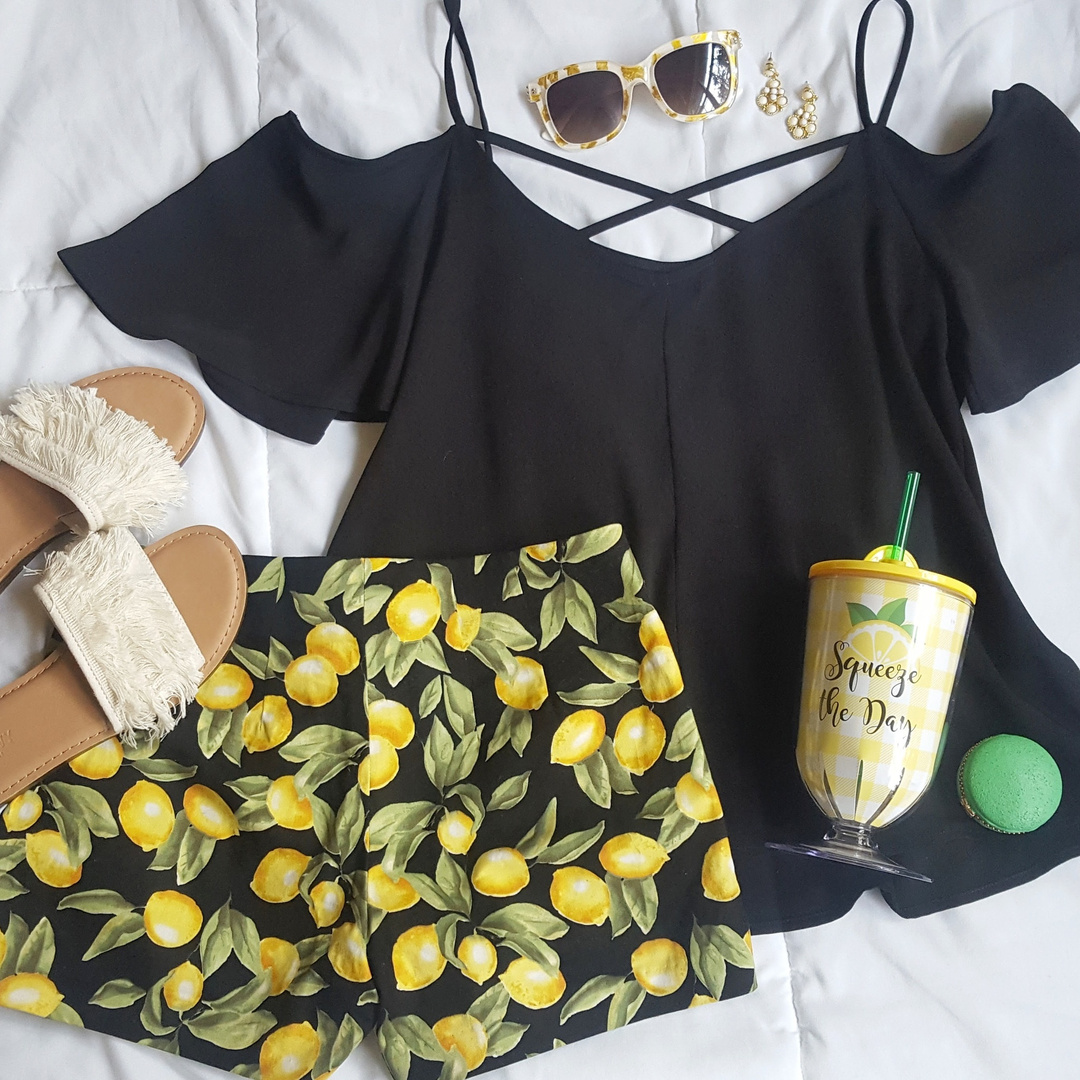 Fashion Look Featuring Kate Spade Home & Living and Charlotte Russe