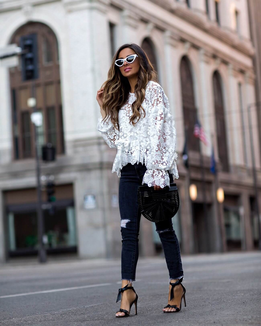 Fashion Look Featuring H&M Tops and BP Accessories by