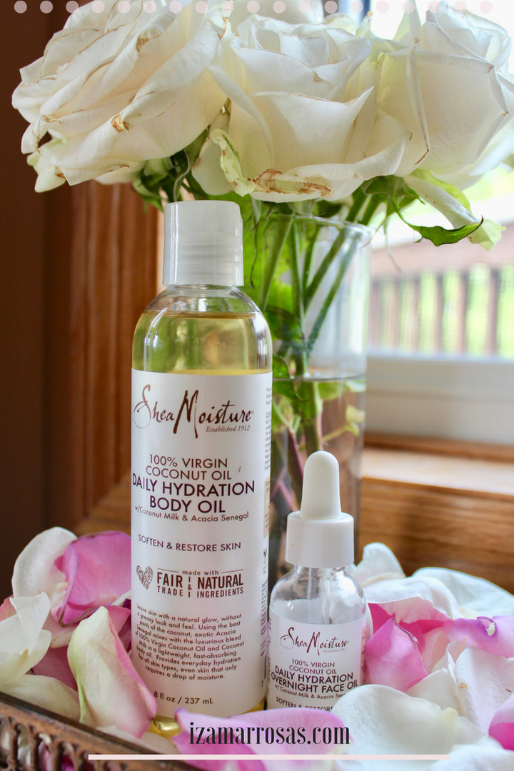 Fashion Look Featuring Shea Moisture Skin Care and Shea Moisture Body