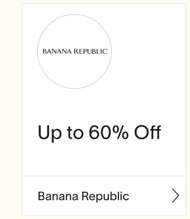 Banana Republic