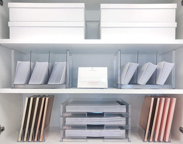 Fashion Look Featuring Container Store Home Office Accessories by