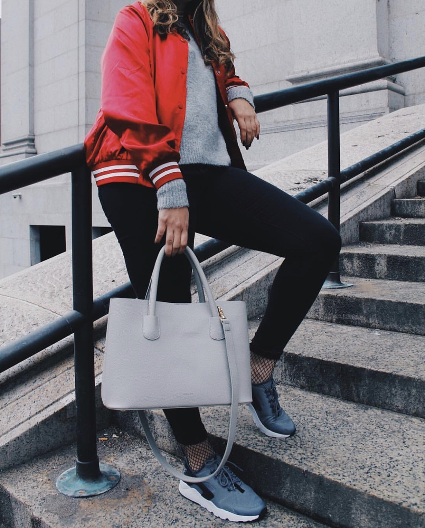 Fashion Look Featuring Cinq à Sept Casual Jackets and Line Sweaters by ...