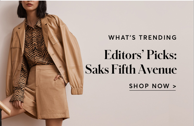 WHAT'S TRENDING AT SHOPBOP